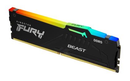 Ddr5 32Gb 4800 Mhz Fury Beast Black Rgb Cl38 Kingston