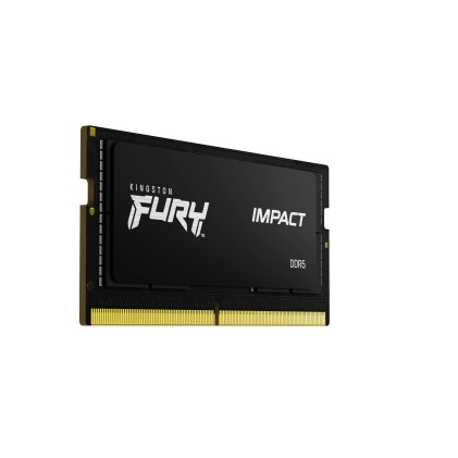 Kingston Ram Fury Impactso-Dimm Ddr5 16Gb 4800Mhz Cl38