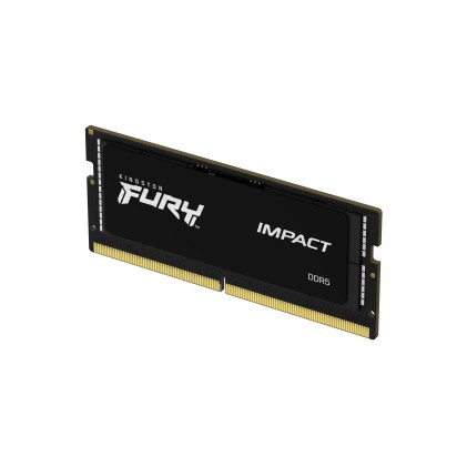 Kingston Ram Fury Impactso-Dimm Ddr58Gb 4800Mhz Cl38