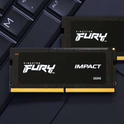 Kingston Ram Fury Impactso-Dimm Ddr58Gb 4800Mhz Cl38