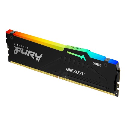 Kingston Technology FURY Beast memoria 32 GB 1 x 32 GB DDR5 5200 MHz