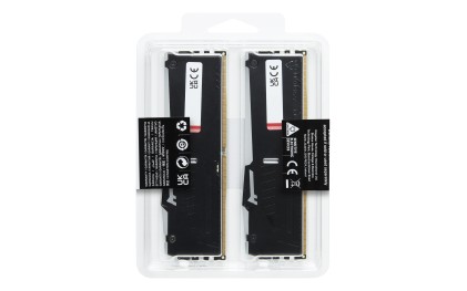 Kingston Technology FURY Beast RGB memoria 64 GB 2 x 32 GB DDR5 5600 MHz