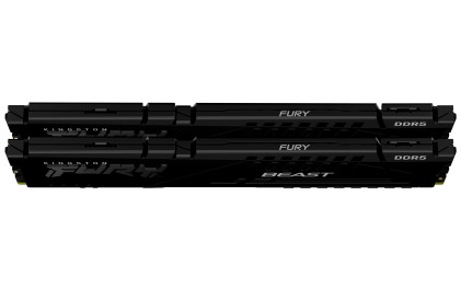 Kingston Ram Fury Beast Dimm 32Gb (2X16Gb) Ddr5 5600Mhz Non Ecc