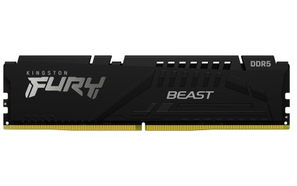 Kingston Ram Fury Beast Dimm 32Gb (2X16Gb) Ddr5 5600Mhz Non Ecc