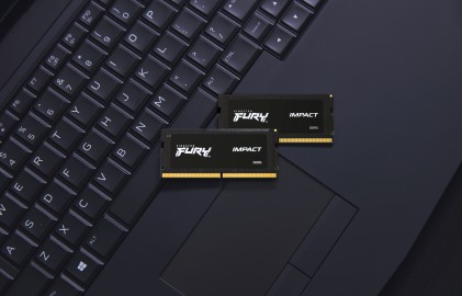 Ddr5 32Gb 5600 Mhz So-Dimm Fury Impact Black Cl40 Kingston