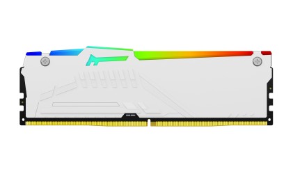 Kingston Technology FURY Beast 16GB 6000MT/s DDR5 CL30 DIMM White RGB EXPO