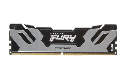 Kingston Technology FURY 96GB 6000MT/s DDR5 CL32 DIMM (Kit da 2) Renegade Silver XMP