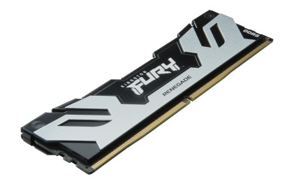 Kingston Technology FURY 96GB 6000MT/s DDR5 CL32 DIMM (Kit da 2) Renegade Silver XMP