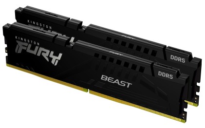 Kingston Technology FURY Beast memoria 32 GB 2 x 16 GB DDR5 6000 MHz
