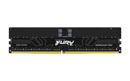Kingston Technology FURY 64GB 6000MT/s DDR5 ECC Reg CL32 DIMM (Kit da 4) Renegade Pro EXPO