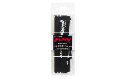 Kingston Technology FURY Beast 16GB 6400MT/s DDR5 CL32 DIMM RGB EXPO