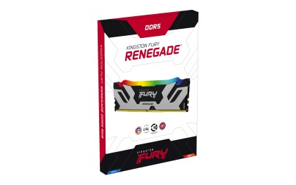 Kingston Technology FURY 32GB 6400MT/s DDR5 CL32 DIMM (Kit da 2) Renegade RGB