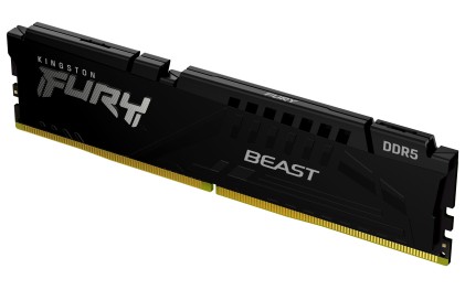 Kingston Ram Fury Beast Black Xmp Dimmddr5 16Gb 6800Mt/S Cl34