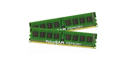 KINGSTON 16GB DDR3 1333MHz 2x8GB Kit Non-ECC CL9 DIMM Kit of 2