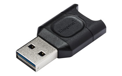 Kingston Technology MobileLite Plus lettore di schede USB 3.2 Gen 1 (3.1 Gen 1) Type-A Nero