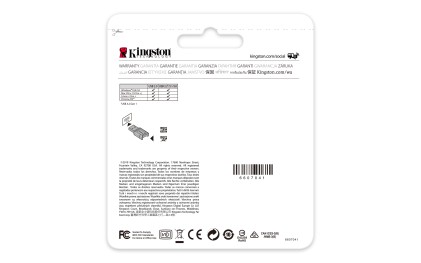 Kingston Technology MobileLite Plus lettore di schede USB 3.2 Gen 1 (3.1 Gen 1) Type-A Nero