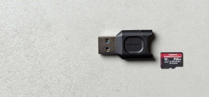 Kingston Technology MobileLite Plus lettore di schede USB 3.2 Gen 1 (3.1 Gen 1) Type-A Nero