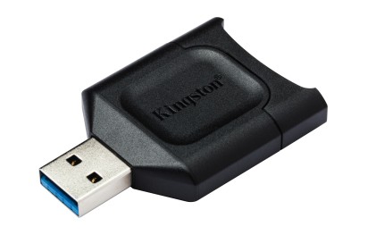 Kingston Technology MobileLite Plus lettore di schede USB 3.2 Gen 1 (3.1 Gen 1) Type-A Nero