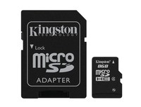 Memory Card MicroSD 8GB Kingston