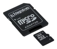Memory Card MicroSD 8GB Kingston