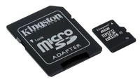 Memory Card MicroSD 8GB Kingston