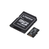 KINGSTON 32GB microSDHC Industrial C10 A1 pSLC Card + SD Adapter