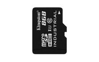 KINGSTON 8GB microSDHC UHS-I Industrial Temp Card Single Pack w/o Adapter