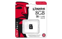 KINGSTON 8GB microSDHC UHS-I Industrial Temp Card Single Pack w/o Adapter