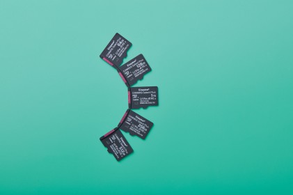 Kingston Technology 128GB microSDXC Canvas Select Plus Gen3 150MB/s A1 (Adattatore SD incluso)