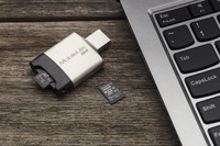 Sd Micro 16Gb Cl10 Uhs-I Con Adatt. 80Mb/S Let.10Mb/S Scrit.Kingston