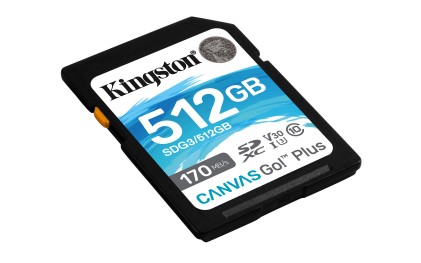 Kingston Technology Canvas Go! Plus 512 GB SD UHS-I Classe 10