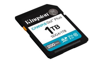 Kingston Technology Canvas Go! Plus 1TB SDXC Canvas Go Plus Gen4 200MB/s C10 UHS-I U3 V30