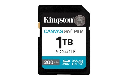 Kingston Technology Canvas Go! Plus 1TB SDXC Canvas Go Plus Gen4 200MB/s C10 UHS-I U3 V30