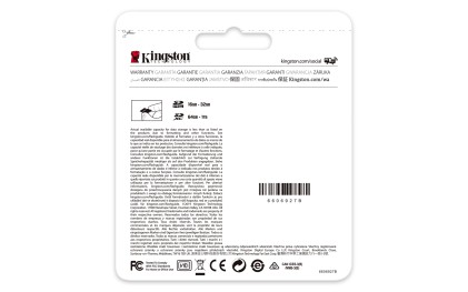 Kingston Technology Canvas Select Plus 512 GB SDXC UHS-I Classe 10