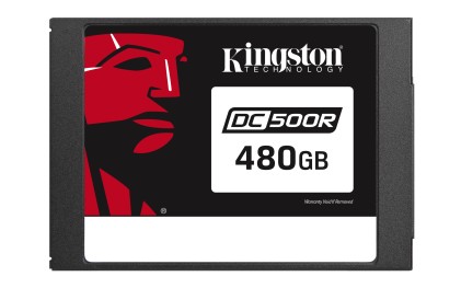 KINGSTON 480GB DC500R 2.5inch SATA Read-centric data center SSD for enterprise servers and NAS VMWare Ready
