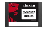 KINGSTON 480GB DC500R 2.5inch SATA Read-centric data center SSD for enterprise servers and NAS VMWare Ready