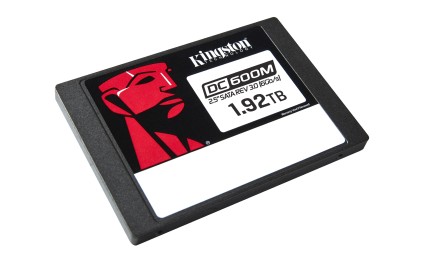 Kingston Technology Drive SSD SATA di classe enterprise DC600M (impiego misto) 2,5" 1920G