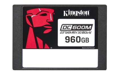 Kingston Technology DC600M 2.5" 960 GB Serial ATA III 3D TLC NAND