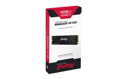 Kingston Technology 4T FURY RENEGADE G5 M.2 2280 NVMe SSD