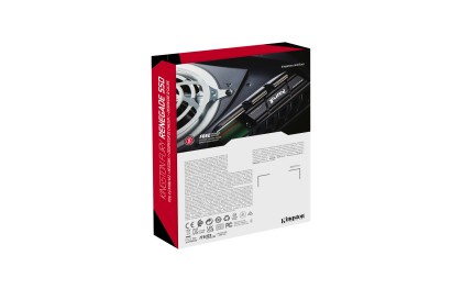 Kingston Technology 2000G RENEGADE PCIe 4.0 NVMe SSD W/ Dissipatore di calore
