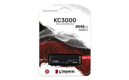 Kingston Technology 2048G KC3000 M.2 2280 NVMe SSD - CONFEZIONE APERTA