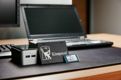 Kingston Technology Drive SSD KC600 SATA3 mSATA 1024G