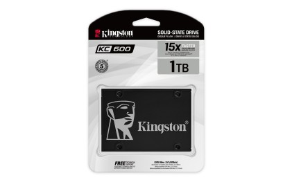 Kingston Technology Drive SSD KC600 SATA3 2,5" 1024G