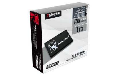 Kingston Technology Drive SSD KC600 SATA3 2,5" 1024G