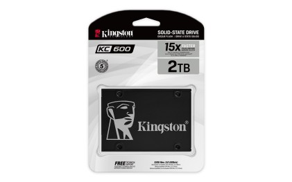 Kingston Technology KC600 2.5" 2,05 TB Serial ATA III 3D TLC