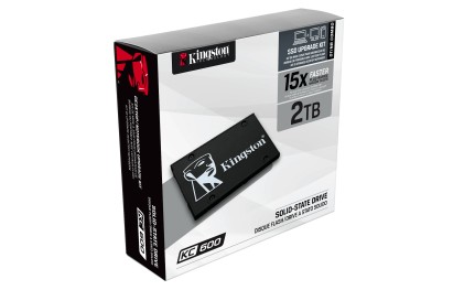 Kingston Technology KC600 2.5" 2,05 TB Serial ATA III 3D TLC