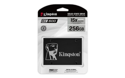 Kingston Technology Drive SSD KC600 SATA3 2,5" 256G