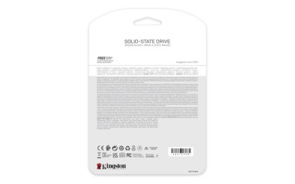 Kingston Ssd 1Tb Nv2 Nvme Pcie 4.0 M.2 Read/Write 3500/2100 Mbps