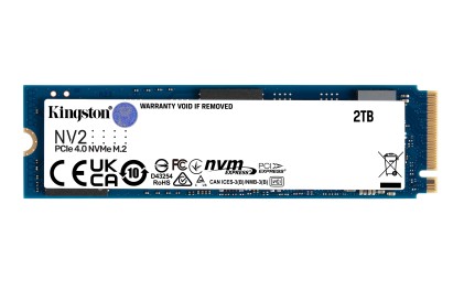 Ssd M.2 2Tb 2280 Pcie 4.0 Nvme R/W 3500/2800 Mb/S