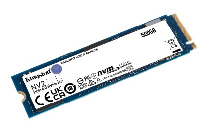 Kingston Technology NV2 M.2 500 GB PCI Express 4.0 NVMe